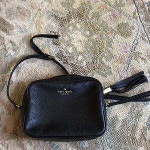 Black Kate spade crossbody
